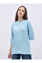 Embroidered Slogan Oversized T-Shirt - 2