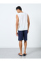 Men Graphic Printed Tank and Shorts Set - 5