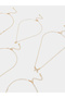 Set of 7 - Embellished Layered Necklace - 4