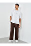 Graphic Print Crew Neck Oversize T-Shirt - 2
