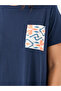 Aztec Pocket Print Sleep T-Shirt Dress - 3
