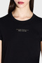 100% Cotton Round Neck t Shirt with Logo t Shirt Xw001455 Af10356 Mc021 - 4