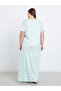 Plus All Over Print Nightdress - 4