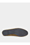 Nude Embellished Buckle Ballerina Shoes - 6