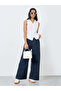 Striped Sleeveless Buttoned Shirt - 2