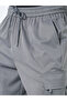 Men Relaxed Fit Cargo Shorts - 3