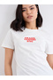 Embroidered Detail Regular Fit T-Shirt - 3