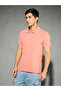 Men Jacquard Slim Fit Sports Polo - 2