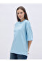 Embroidered Slogan Oversized T-Shirt - 3
