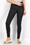 Women Regular Fit Plain Stretchable Skinny Jeans, Black