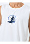 Men Graphic Printed Tank and Shorts Set - 4