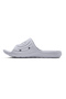UA B Locker Slip On Slides - Mod Grey - 2