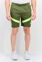 Men Sportswear Fit Training Shorts, Dark Green