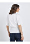 Contrast Neck Trim Graphic Print T-Shirt - 4