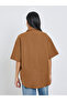 Solid Buttoned Spread Collar Shirt - 5