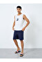 Men Graphic Printed Tank and Shorts Set - 2