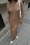 Darcy Skirt Blouse Knitwear Suit 9969 - 4