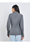 Solid Buttoned Spread Collar Shirt - 5