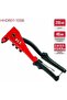 Heavy Duty Red Rivet Tool (10.5") Sizes (2.4-3.2-4-4.8) mm/HHDR01-105B - 2