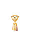 Golden Metal Diffuser with Elegant Design - 2