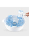 Microwave Bottle Sterilizer Steam Sterilizer Fits 6 Baby Bottles for Baby Bottles Pacifiers Cups ... - 5