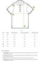 Men's T-shirt with polo style, breathable cotton fabric, comfy fit, ideal for casual or smart look. - 2