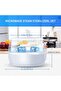 Microwave Steam Steriliser for Baby Bottles High Temperature Microwave Steam Nipple Sterilizer Ba... - 6