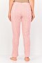 Women Allover Print Sleepwear Bottom, Multicolor - 3