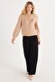 Women's Regular Fit Classic Cut Butterfly Embroidered Powder Cardigan - 5