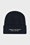 Logo Embroidered Beanie Men's Beanie Xm001637 Af16950 Ub101