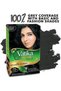Natural Black Henna Conditioning Permanent Hair Color Powder (60g) - 3