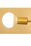 Gold Luxury LED Chandelier Durable Pendant Ceiling Light Fixture for Living Room, Bedroom 78x20cm - 4