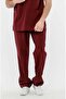 Ultralycra Comfy - Plus Size Lycra Doctor Nurse Single Bottom Surgical Jersey (Unisex), Burgundy - 2