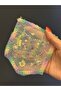 تطريز بالخرز على شكل قلب مزين بتطريز 12 × 10 سم - 2