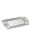 Avons Tea and Coffee Tray Gold Set of 2 - 2