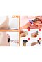 Pododisk 25 mm Metal Disk + 20 Pieces Sandpaper Pedicure Heel Nail Set - 2