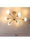 Gold Luxury LED Chandelier Durable Pendant Ceiling Light Fixture for Living Room, Bedroom 78x20cm - 5
