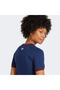 Grfx Women's Navy Blue T-Shirt - 5