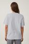 Karmelange Short Sleeve Oversize Basic Women's T-Shirt Sh281 - 3