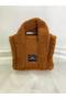 Women's Plush Soft Hand and Shoulder Bag