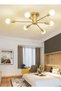 Gold Luxury LED Chandelier Durable Pendant Ceiling Light Fixture for Living Room, Bedroom 78x20cm - 2