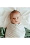 Bamboo Onesie Dress New Born Gift Set- Girls - White_0-3M - 2