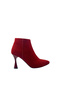 261981S Genuine Suede Women's Heeled Boots