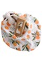 Bamboo Muslin Swaddle Wrap Tangerine Heaven - 7