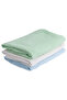 Organic 6 layered Muslin Bath Towel White lotus - 2
