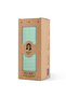 Organic Bamboo Muslin Swaddle - Azure Sky - 2