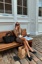 Knitwear Breastfeeding Dress - 6