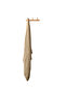 Organic 6 Layered Muslin Bath Towel - Tan Brown