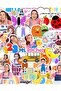 50Pcs New Ms Rachel Early Education Sticker Children's Enlightenment Learning Decals PVC Waterpro... - 7