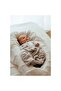 Stretchy Bamboo Spandex Swaddle & Hat - Grey - 2